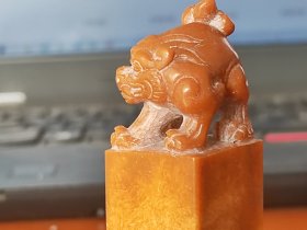 寿山石钮章Y171