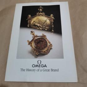 Omega The History of a Great Brand