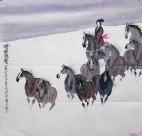 中国美术家协会会员曹小钦作品