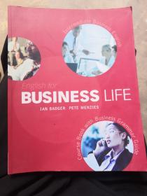 ENGLISH FOR BUSINESS LIFE  IAN BADGER PETE MENZIES