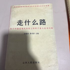 走什么路:关于中国近现代历史上的若干重大是非问题