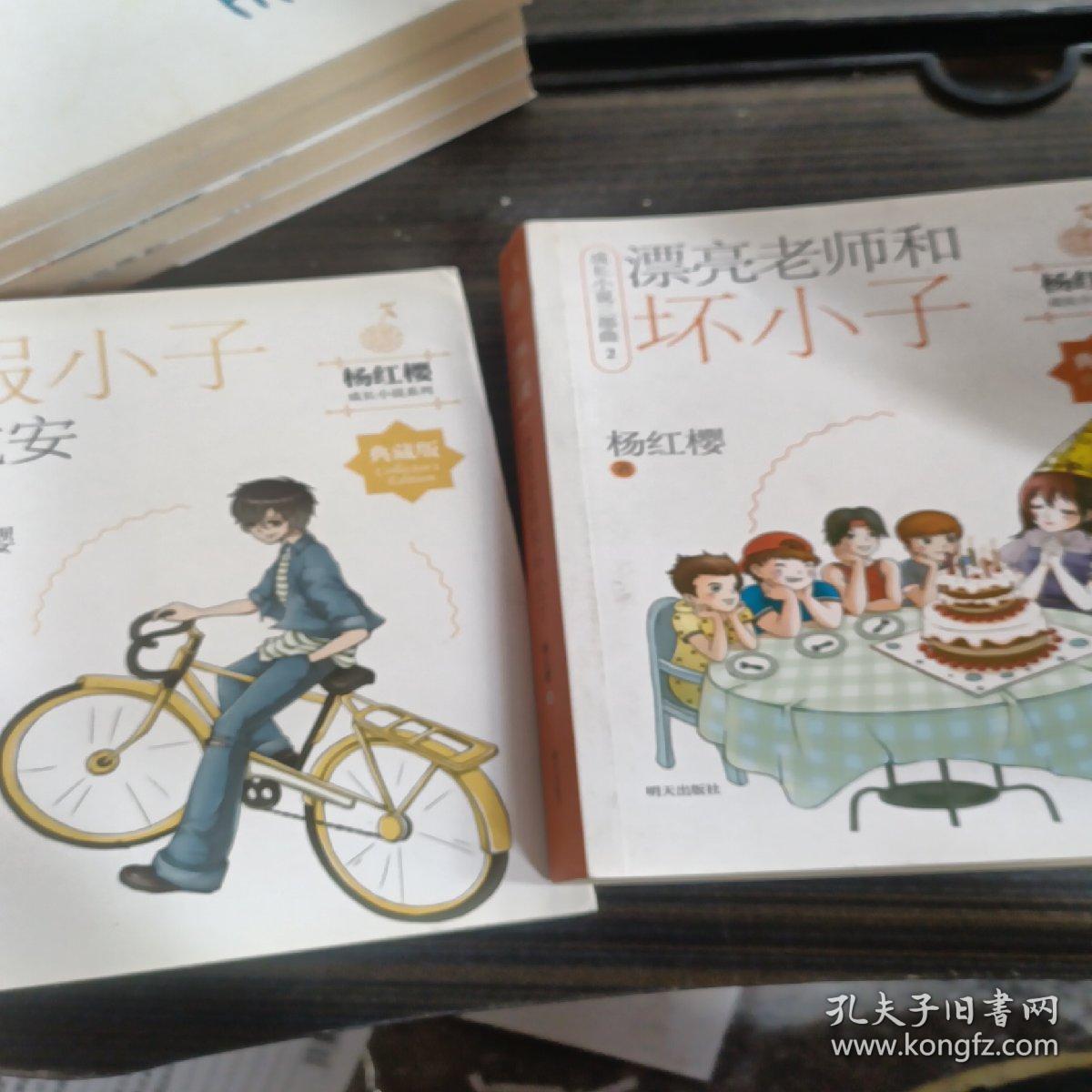 杨红樱成长小说系列 假小子戴安+漂亮老师和坏小子
