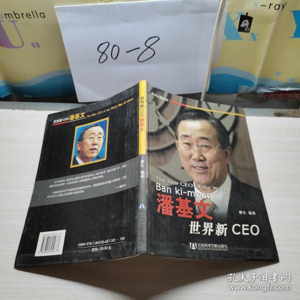 世界新CEO潘基文