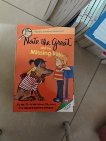 Nate the Great系列 25册合售 了不起的小侦探内特 英文原版