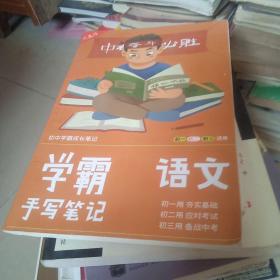 学霸手写笔记语文