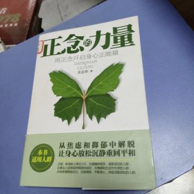 正念的力量：用正念开启身心正能量