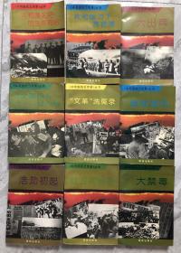 共和国风云实录丛书：大禁毒 浩劫初起 超级骗局 大抗争 大冤案与大平反 红卫兵秘录 大出兵 共和国名将的生前死后 文革闯将封神榜（17本合售）