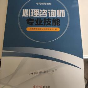 心理咨询师2018国家职业资格考试辅导教材：专业技能（三级）