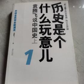 历史是个什么玩意儿1：袁腾飞说中国史 上