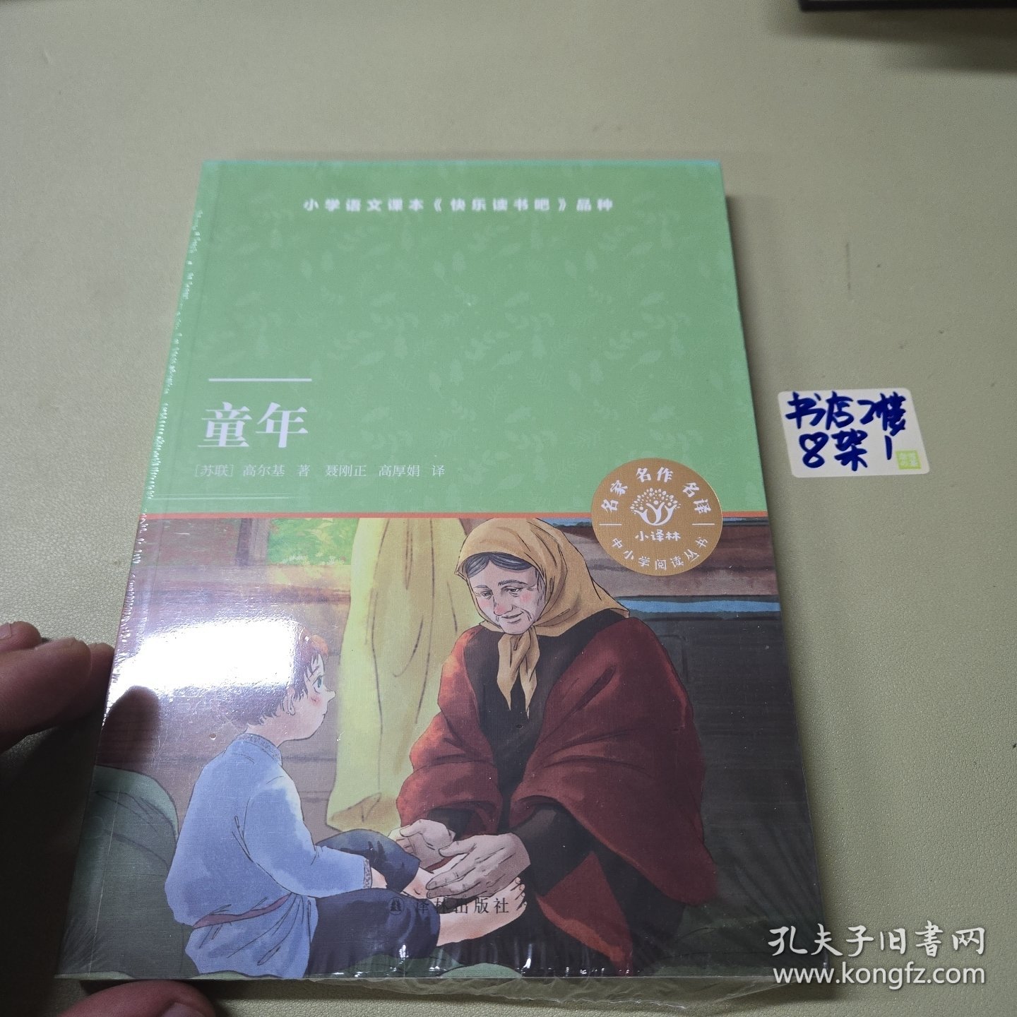 童年（小译林中小学阅读丛书 图文并茂 快乐读书吧六年级上）