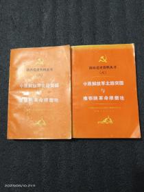 中原解放军北路突围与豫鄂陕革命根据地（1988一版一印，印量2000册）