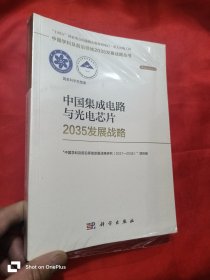 中国集成电路与光电芯片2035发展战略 （16开，未开封）