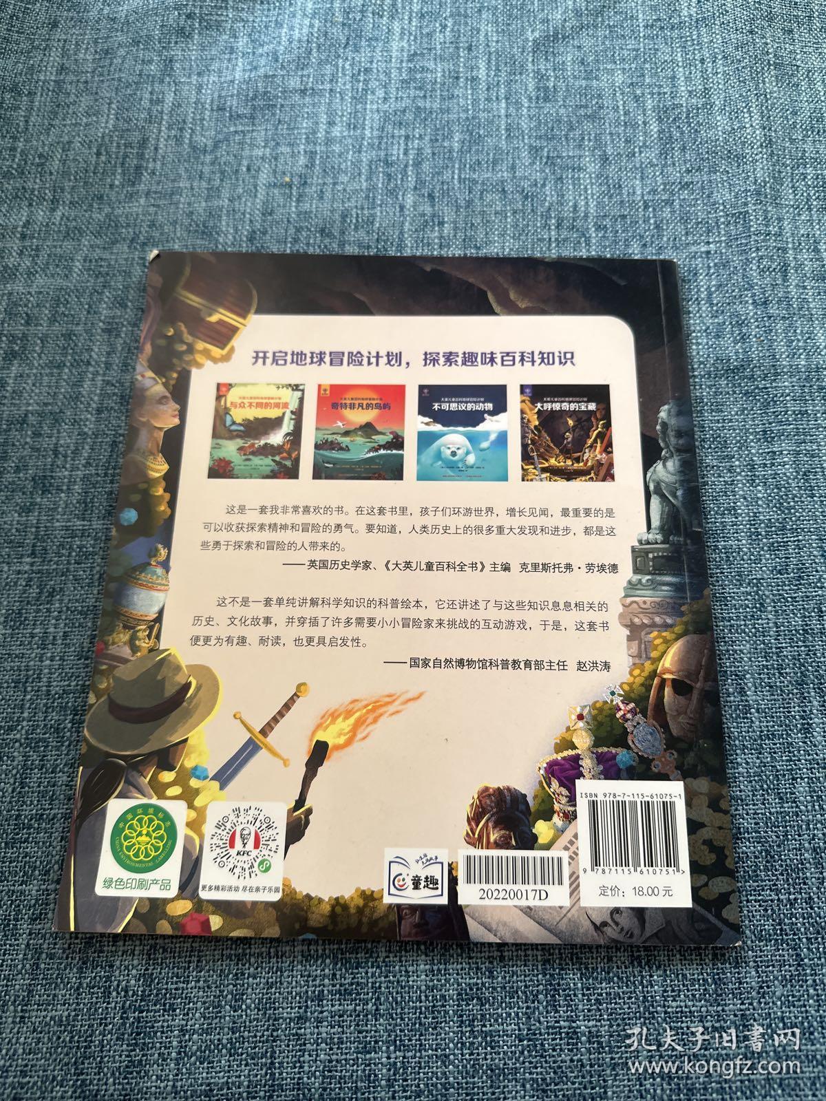 大户惊奇的宝藏（大英儿童百科地球冒险计划）