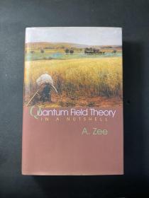Quantum Field Theory in a Nutshell 精装英文原版   壳中的量子场论