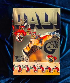 Dali. Les Diners de Gala达利的食谱 达利大师绘画艺术书籍 画册画集作品集 进口原版图书TASCHEN