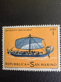 圣马力诺邮票。编号501