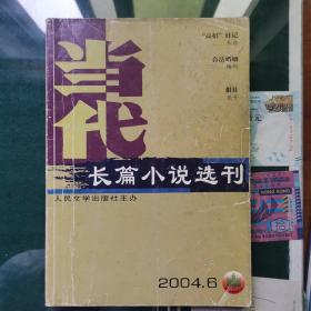 当代•长篇小说选刊2004年第6期