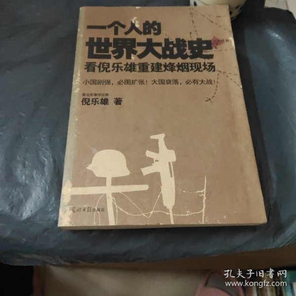 一个人的世界大战史：看倪乐雄重建烽烟现场