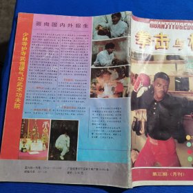 11441:拳击与格斗 1993年第3期 李小龙绝技——寸拳；格斗腿击术；大成拳组合打法；格斗中的假技术；