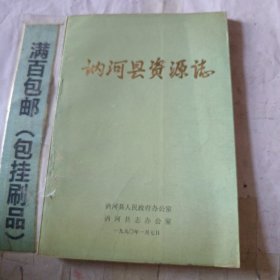 讷河县资源志
