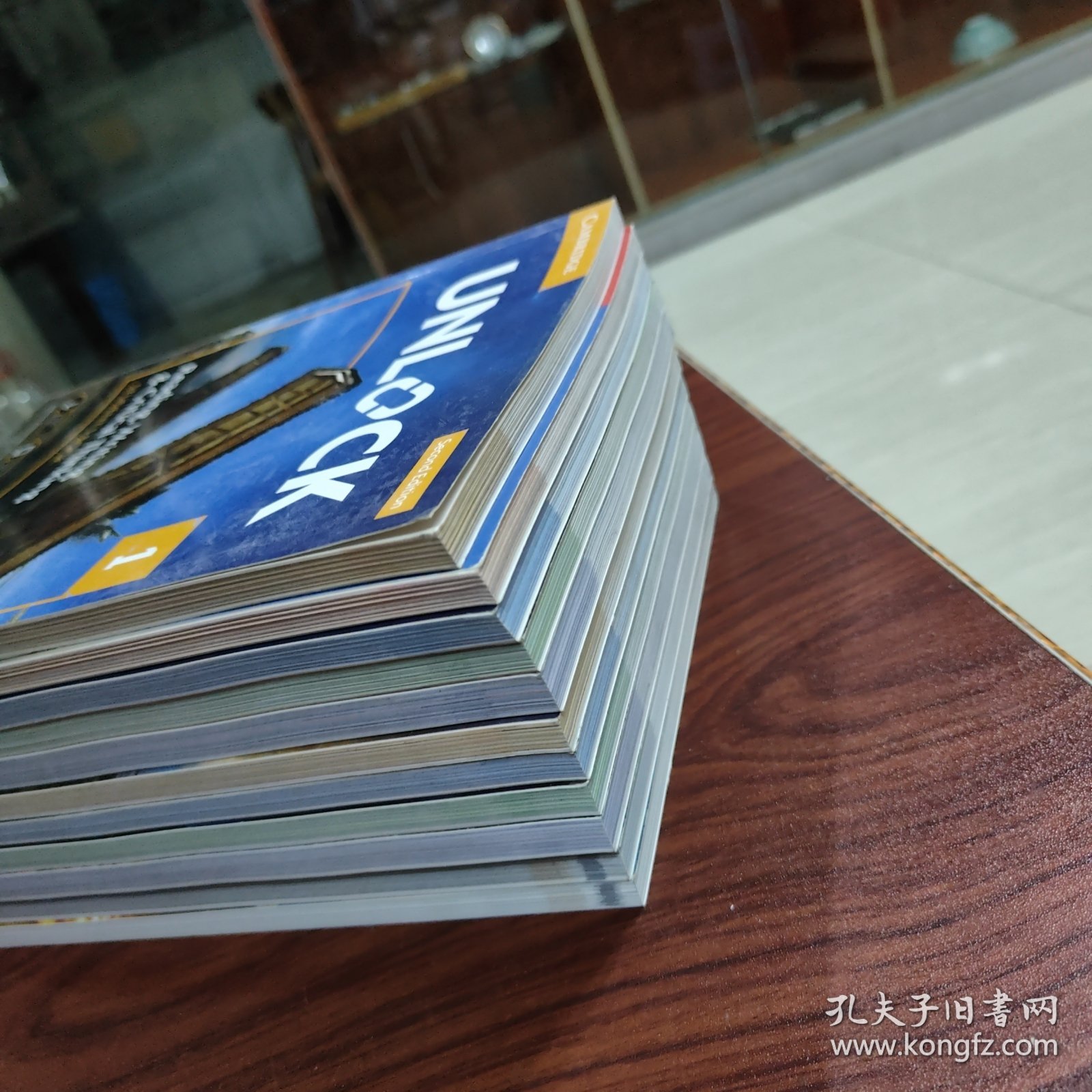 unlock 教材 【1-5 1-5缺2 A1 A1 11本合售】