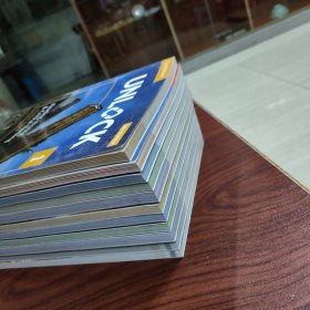 unlock 教材 【1-5 1-5缺2 A1 A1 11本合售】