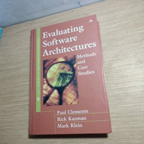 Evaluating Software Architectures：Methods and Case Studies