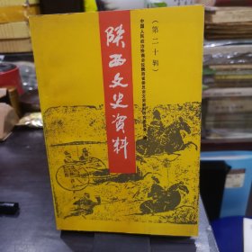 陕西文史资料 20 回忆陕北定仙焉战役，榆林地区水利水土保持