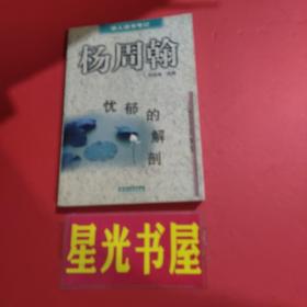 杨周翰:  忧郁的解剖