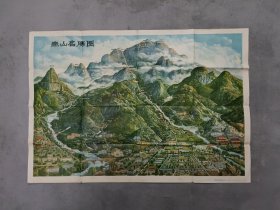 泰山名胜图 对开