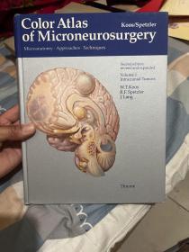 Color Atlas of Microneurosurgery  大16开精装本