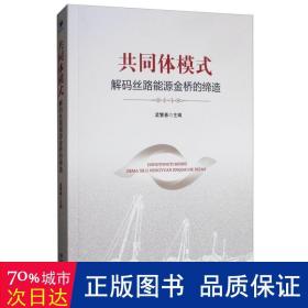 共同体模式：解码丝路能源金桥的缔造