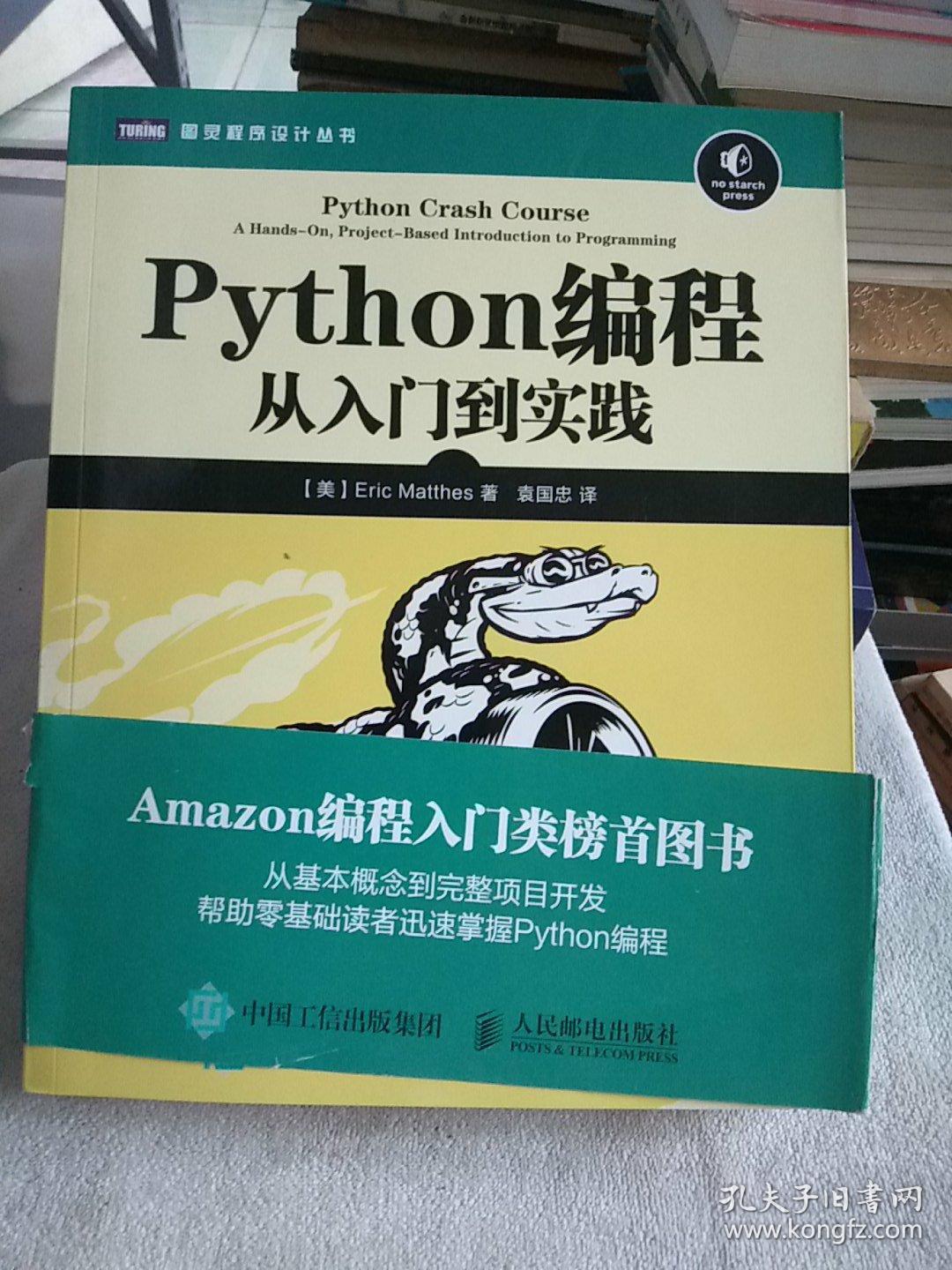 Python编程：从入门到实践