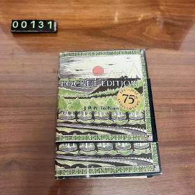 英文 The Hobbit：75th Anniversary Pocket Edition