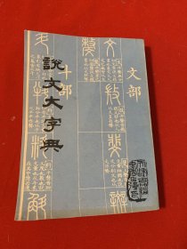 说文大字典 上（品佳）