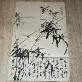 国画一幅 68*45.5cm