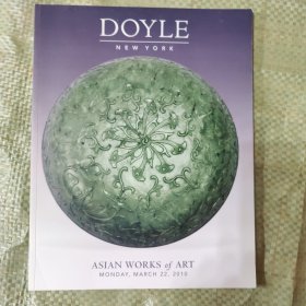 DOYLE 纽约 亚洲艺术作品 2012年3月22日 NEW YORK Asian works of art