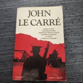 JOHN LE CARRE