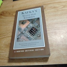 卡夫卡小说选(诺顿世界文学评论系列) Kafka's Selected Stories