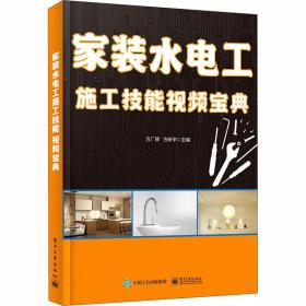 家装水电工施工技能宝典 电子、电工 作者