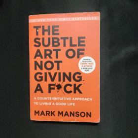 The Subtle Art of Not Giving a F*ck  A Counterin