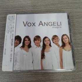 174唱片CD：法国天使之音 Vox Angeli      一张光盘盒装