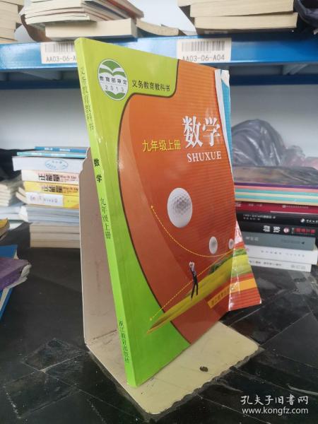 数学. 九年级上册