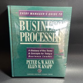 Every Manager's Guide to Business Processes