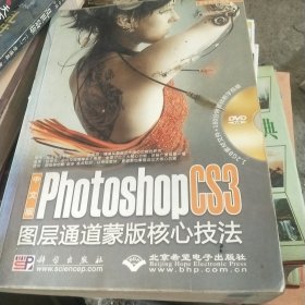 中文版Photoshop CS3图层通道蒙版高级应用实例精讲