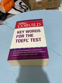 Collins Cobuild Key Words for the TOEFL Test