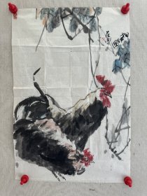 安徽画家王荫甫四尺三开
