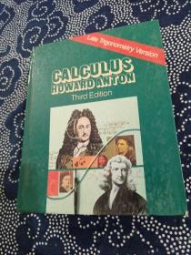 CALCULUS HOWARD ANTON