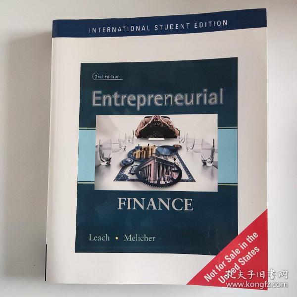 Entrepreneurial FINANCE ( 2nd Edition )   创业金融(第2版)