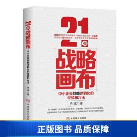 21张战略画布：中小企业战略涂鸦化的